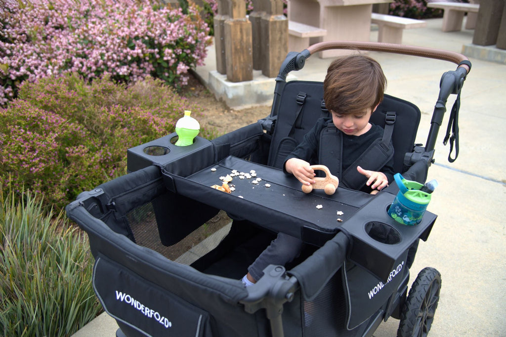 Wonderfold L Series | Flex Snack Tray