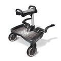 Lascal BuggyBoard® Maxi Plus - Black with Grey Saddle