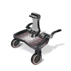 Lascal BuggyBoard® Saddle - Grey with Black Fittings
