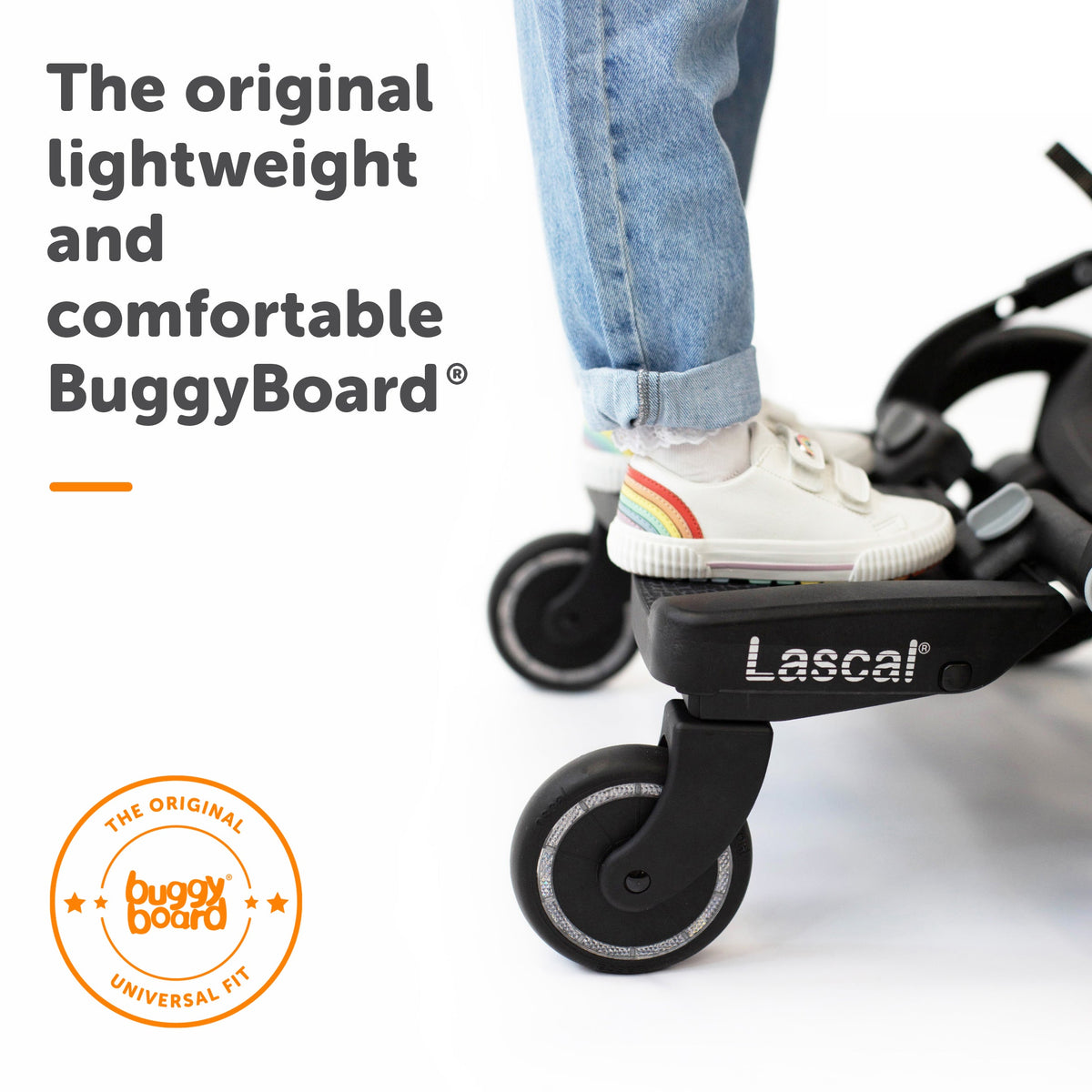 Lascal BuggyBoard® Maxi - Black