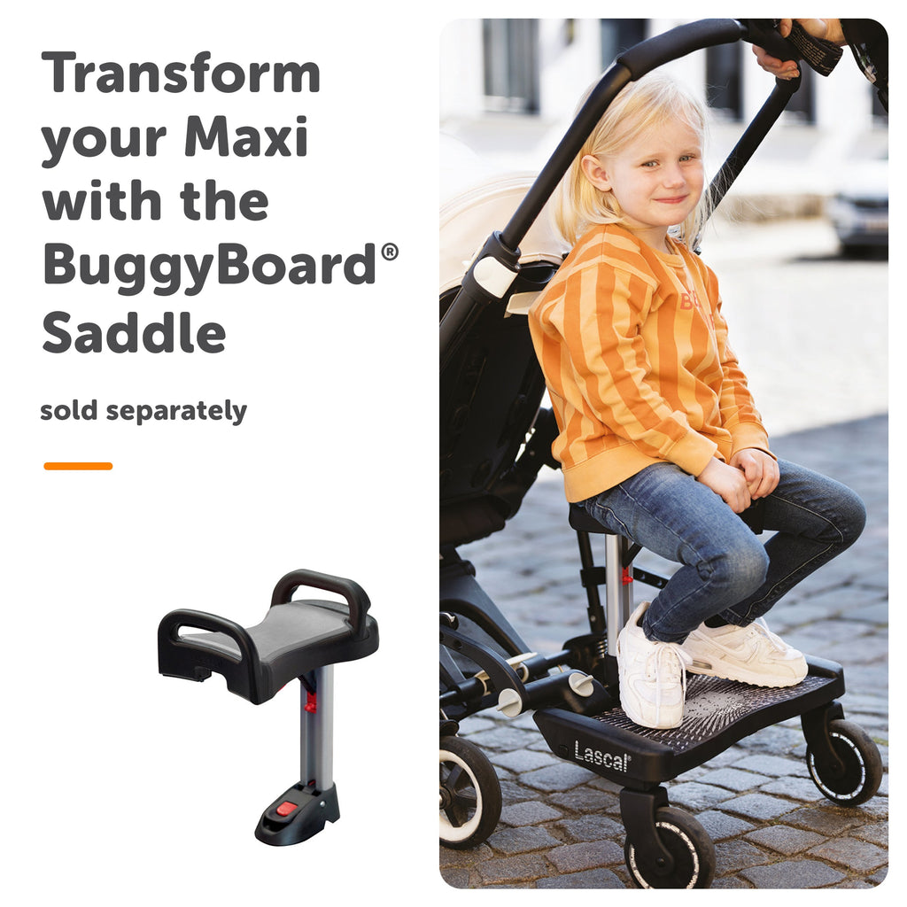 Lascal BuggyBoard® Maxi - Black