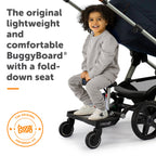 Lascal BuggyBoard® Maxi Plus Designer - Black Croc