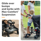 Lascal BuggyBoard® Maxi Plus Designer - Black Croc