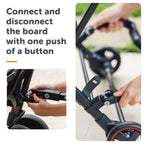 Lascal BuggyBoard® Maxi Plus Designer - Black Croc