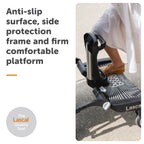 Lascal BuggyBoard® Maxi Plus Designer - Black Croc