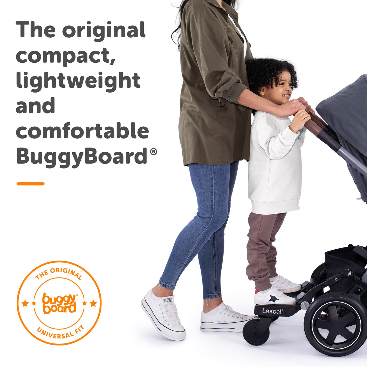 Lascal BuggyBoard® Mini Designer - Leopard