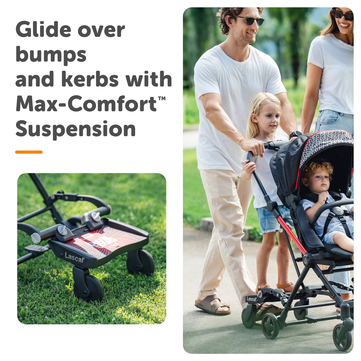 Lascal BuggyBoard® Mini Designer - Woodland Animals