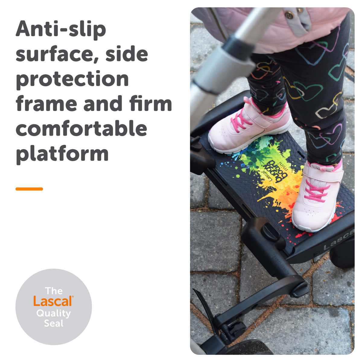 Lascal BuggyBoard® Mini Designer - Jungle Animals