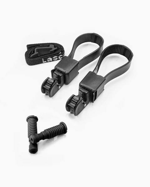 Lascal BuggyBoard® Universal Connector Kit - Black