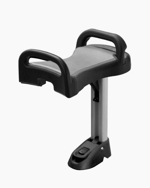Lascal BuggyBoard® Saddle - Grey with Black Fittings