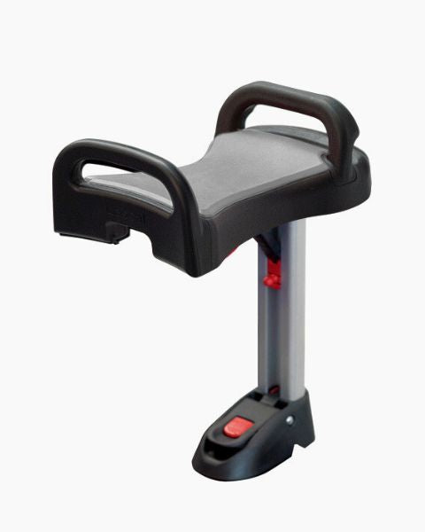Lascal BuggyBoard® Saddle - Grey with Red Fittings