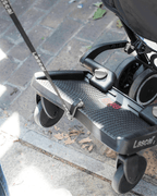 Lascal BuggyBoard® Spare - Strap & Hook Black