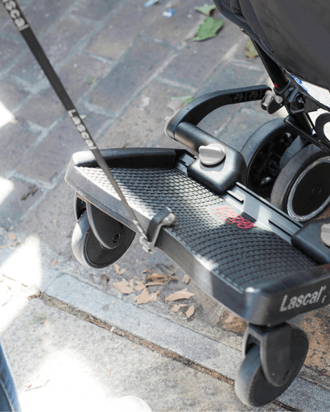 Lascal BuggyBoard® Spare - Strap & Hook Grey