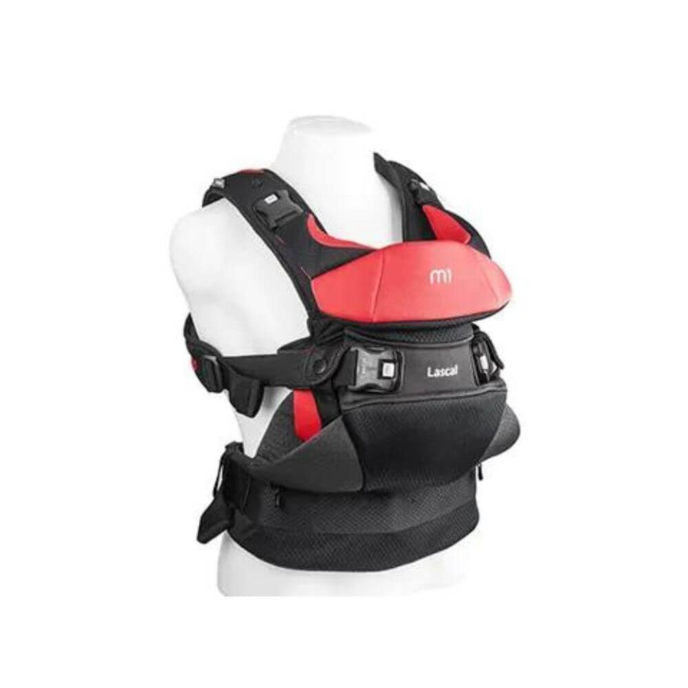 Lascal M1 Baby Carrier - Sunset Red