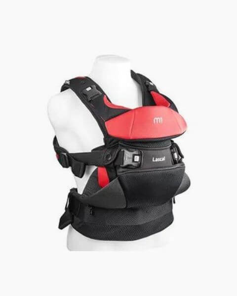 Lascal M1 Baby Carrier - Sunset Red