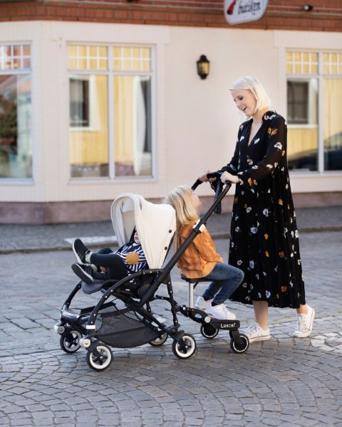 Lascal BuggyBoard® Maxi Plus Designer - Black Croc