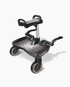 Lascal BuggyBoard® Maxi Plus - Black with Grey Saddle