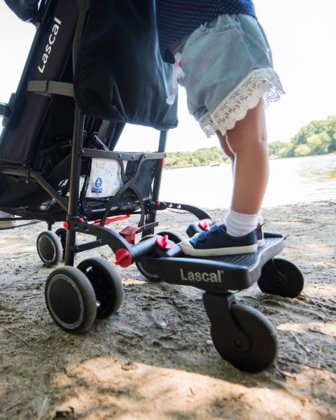 Lascal BuggyBoard® 3D Mini - Red
