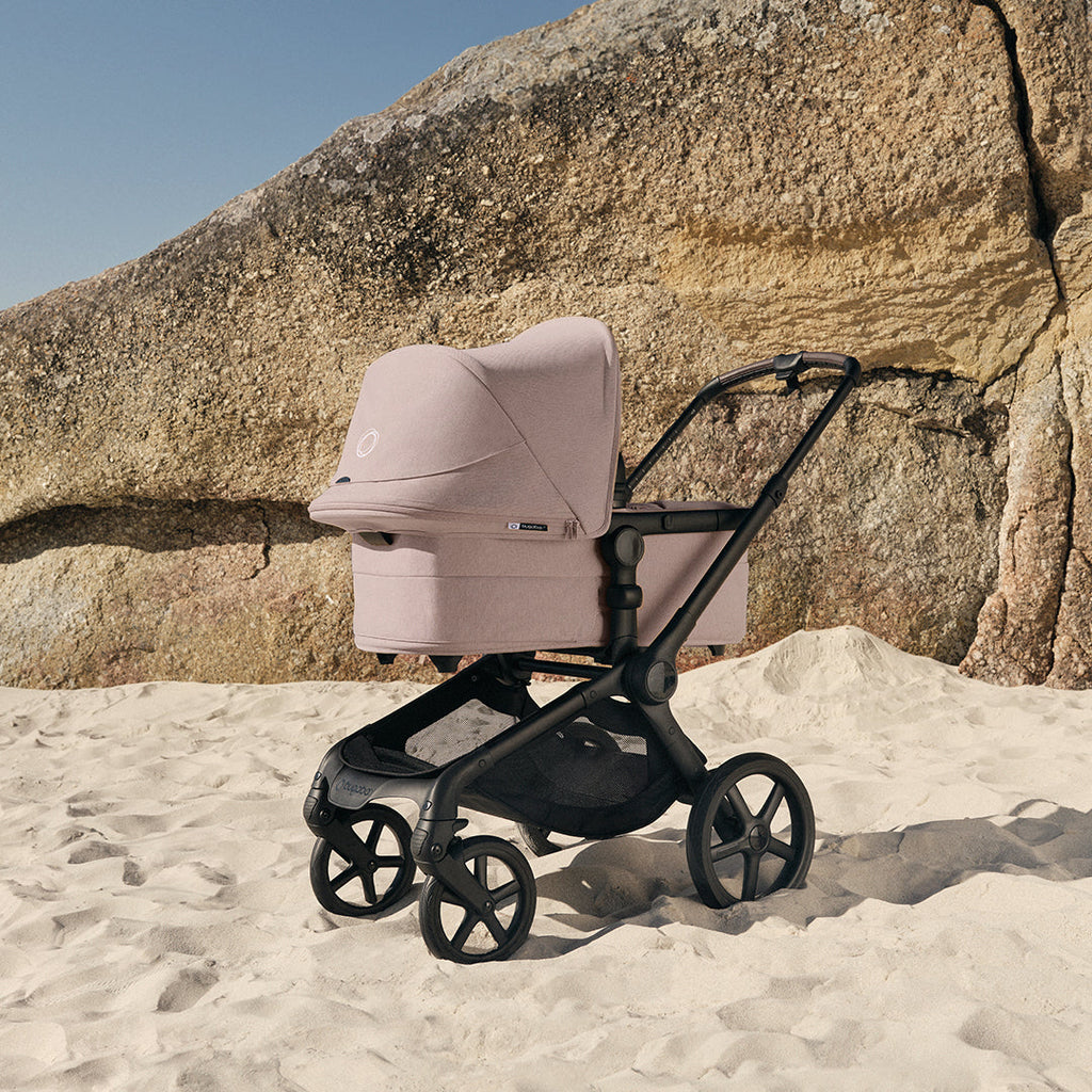 Bugaboo Fox 5 Renew Ultimate Cloud T Bundle - Black/Desert Taupe Melange