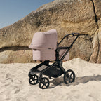 Bugaboo Fox 5 Renew Ultimate Cloud T Bundle - Black/Desert Taupe Melange