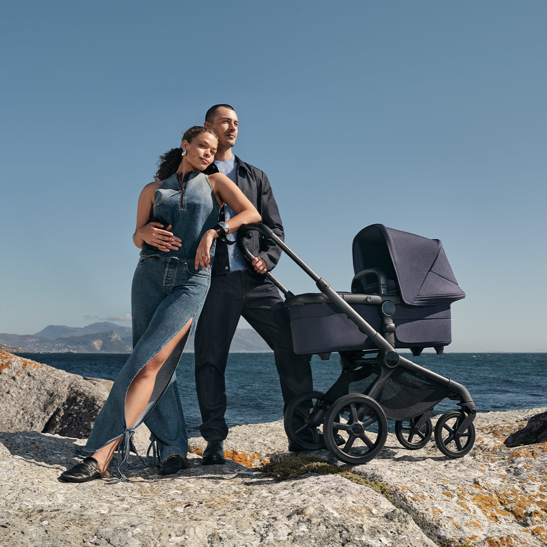 Bugaboo Fox 5 Renew Complete - Black/Heritage Black