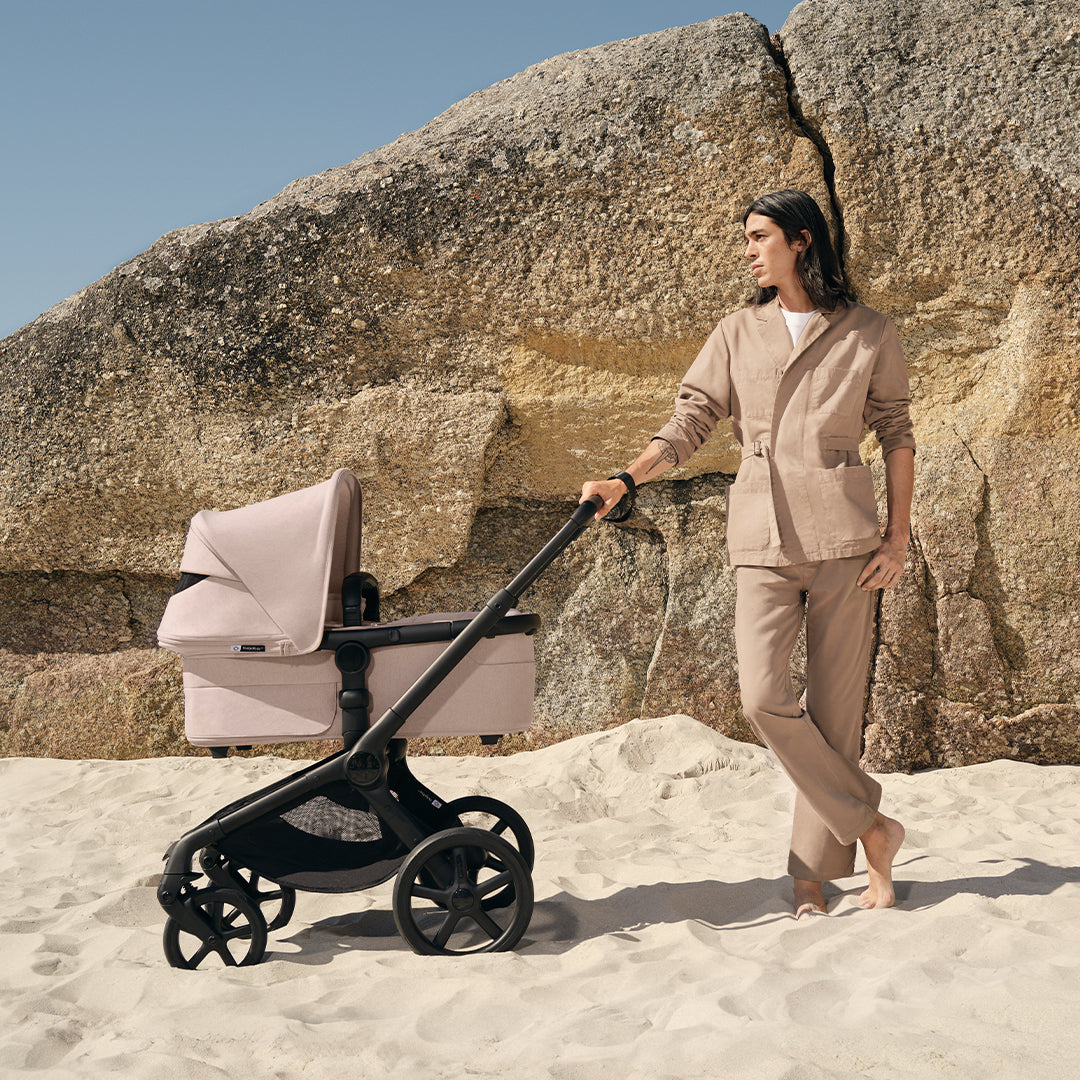 Bugaboo Fox 5 Renew Ultimate Cloud T Bundle - Black/Desert Taupe Melange