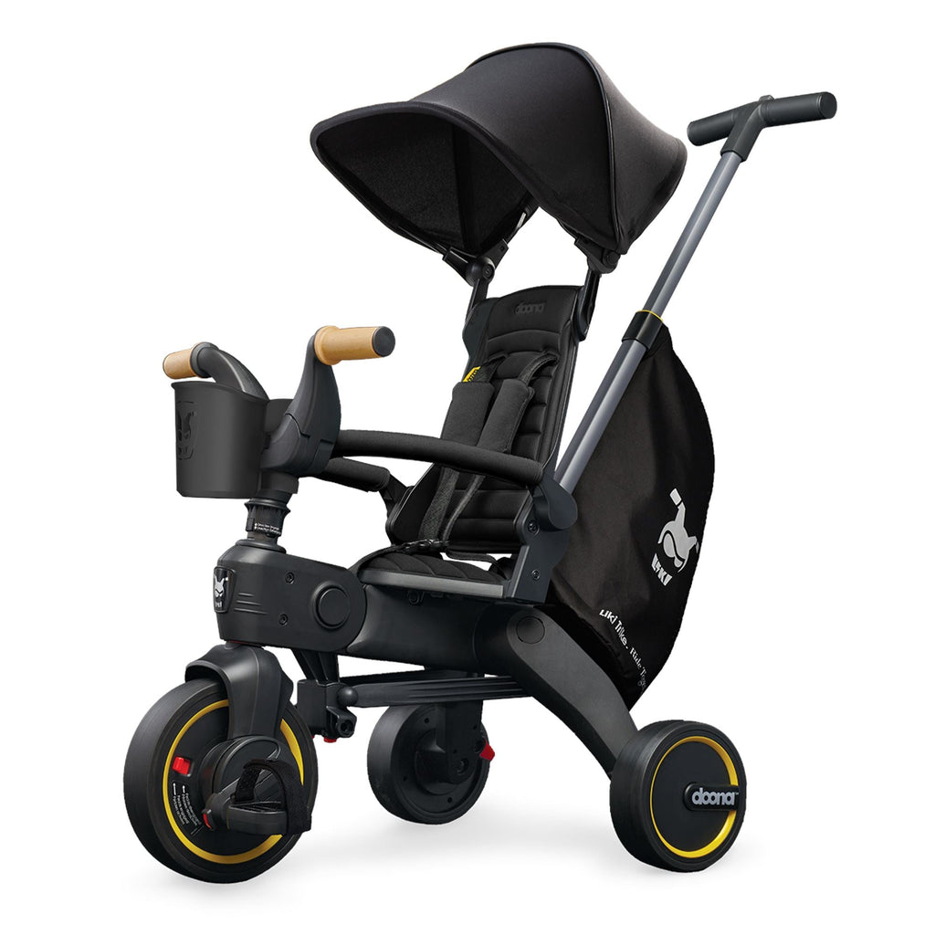 Doona™ Liki Trike S5 - Nitro Black Deluxe