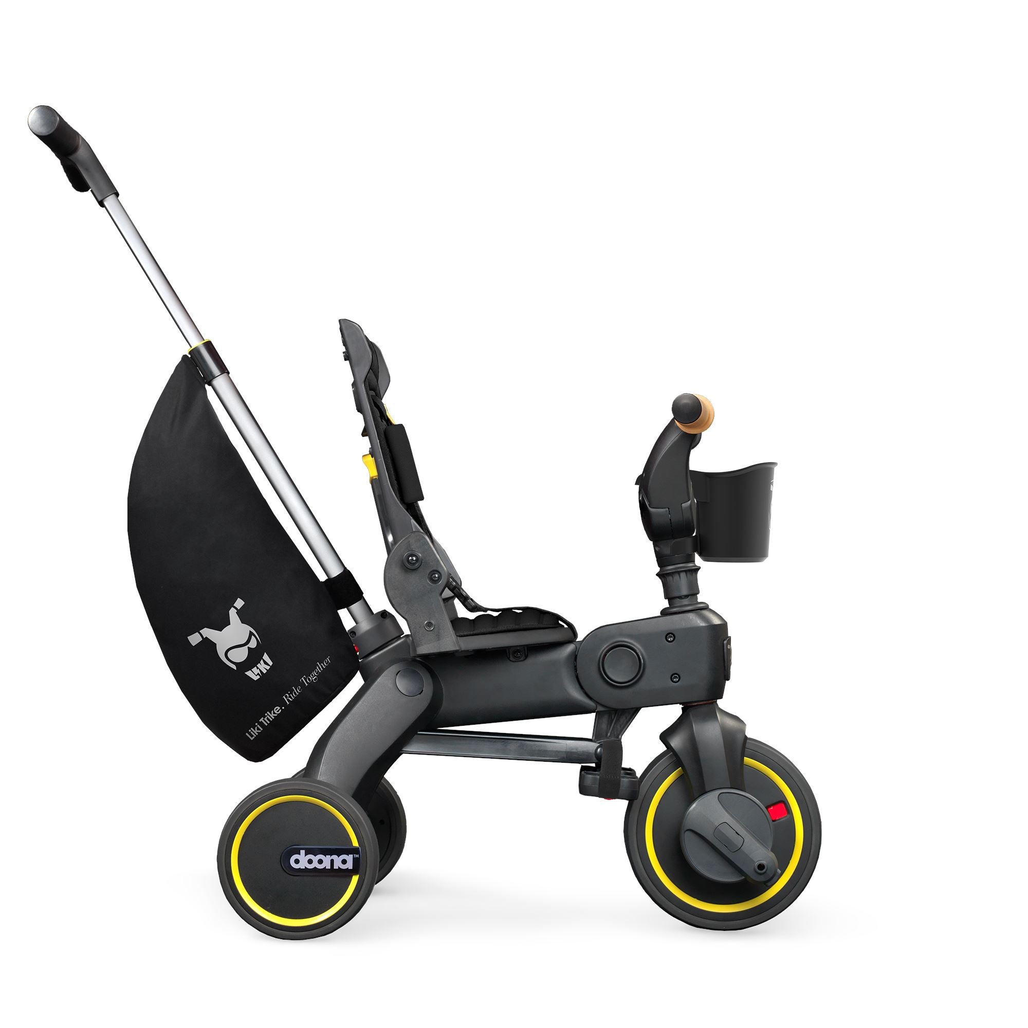 Doona™ Liki Trike S5 - Nitro Black Deluxe