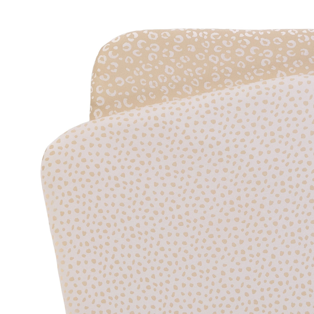 Tutti Bambini Bedside Crib Fitted Sheets 2pk - Love Cats
