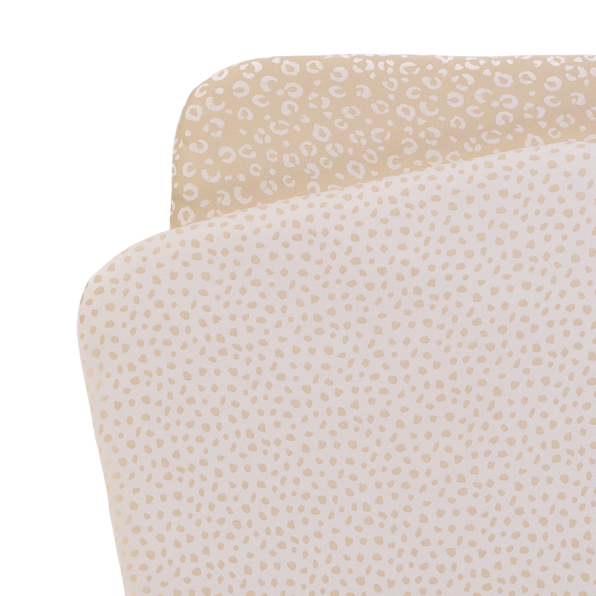 Tutti Bambini Bedside Crib Fitted Sheets 2pk - Love Cats