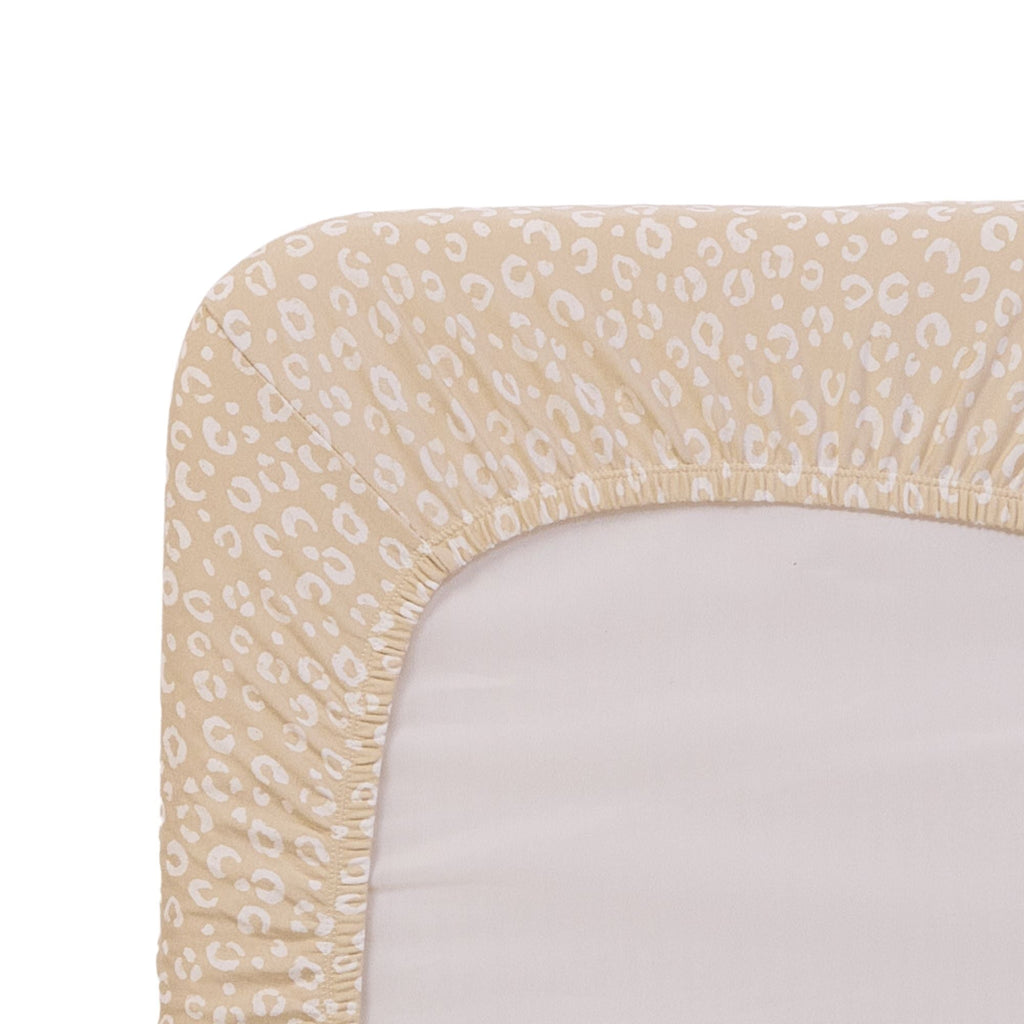 Tutti Bambini Bedside Crib Fitted Sheets 2pk - Love Cats