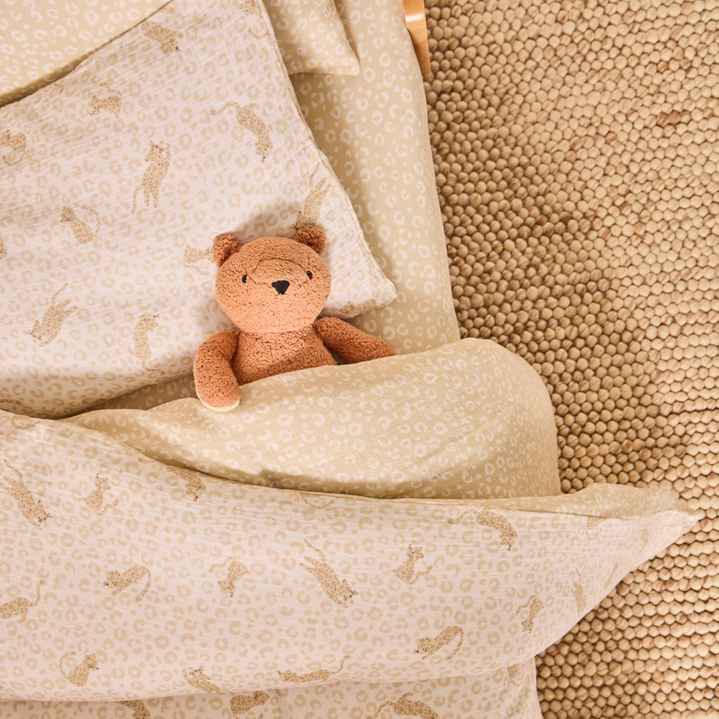 Tutti Bambini Cot Bed Duvet Cover & Pillowcase Set - Love Cats
