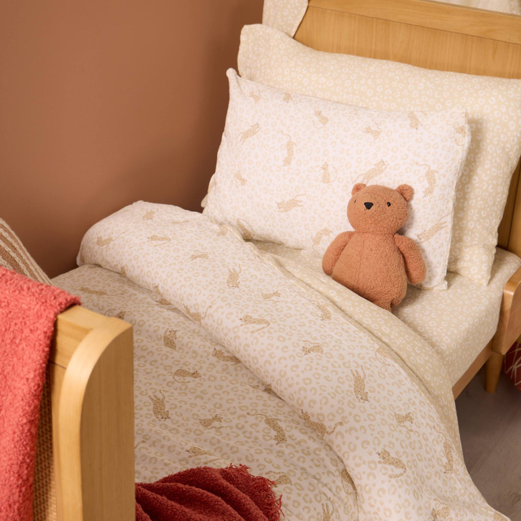 Tutti Bambini Single Duvet Cover & Pillowcase Set - Love Cats