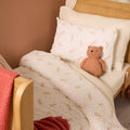 Tutti Bambini Single Duvet Cover & Pillowcase Set - Love Cats
