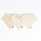 Tutti Bambini Muslin Bandana Bibs 3 Pack - Love Cats