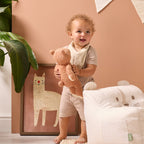 Tutti Bambini Muslin Bandana Bibs 3 Pack - Love Cats