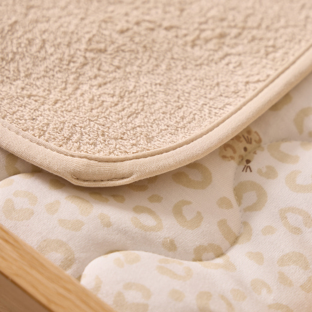 Tutti Bambini Luxury Changing Mat with Cover - Love Cats