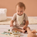 Tutti Bambini Muslin Bandana Bibs 3 Pack - Love Cats