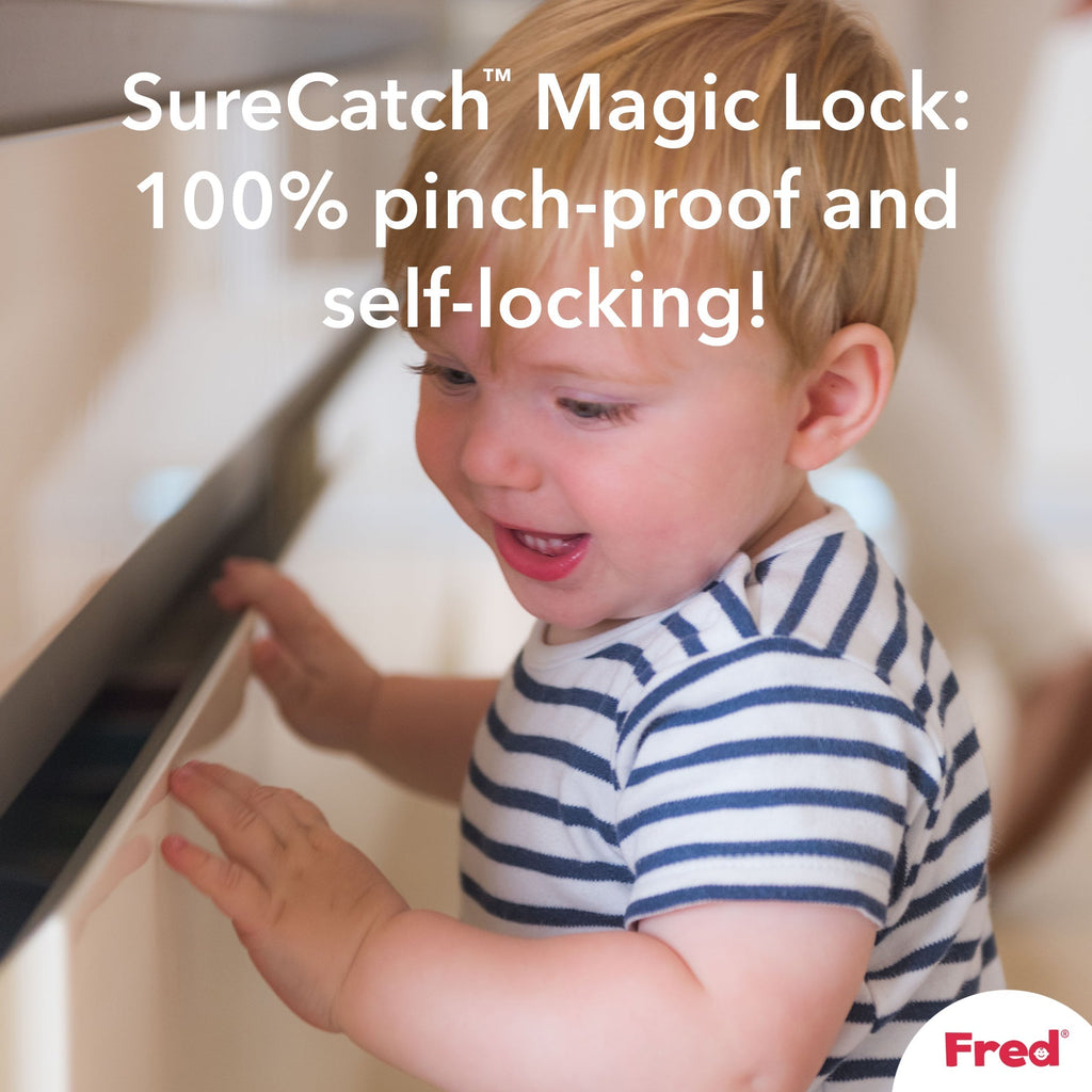 Fred Safety Lower Drawer Catch (x2)