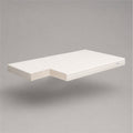 CuddleCo Lullaby Hypo-Allergenic Bamboo Foam Cot Mattress 120 x 60cm