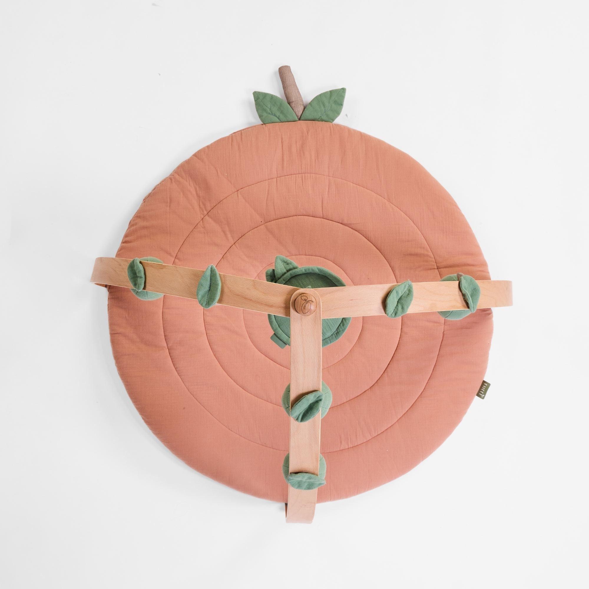 Tutti Bambini Luxury Wood & Muslin Playgym - Good Life
