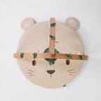 Tutti Bambini Luxury Wood & Muslin Playgym - Love Cats