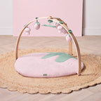 Tutti Bambini Luxury Wood & Muslin Playgym - Tiny Tails