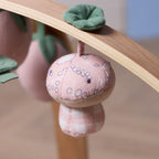Tutti Bambini Luxury Wood & Muslin Playgym - Tiny Tails