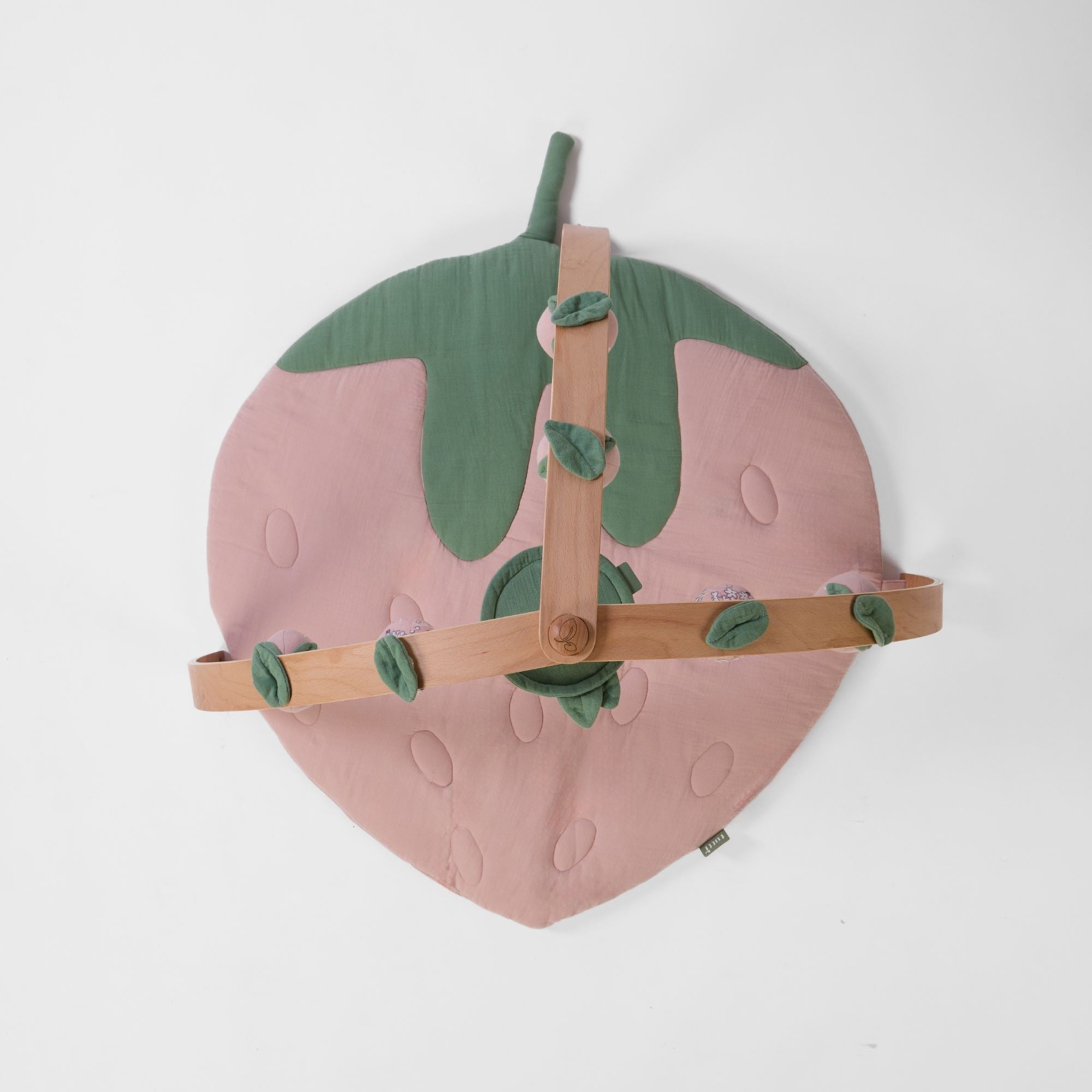 Tutti Bambini Luxury Wood & Muslin Playgym - Tiny Tails