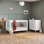 Obaby Maya 2 Piece room Set - Nordic White