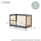 Obaby Maya Mini 2 Piece Room Set - Slate