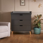 Obaby Maya 2 Piece Room Set - Slate
