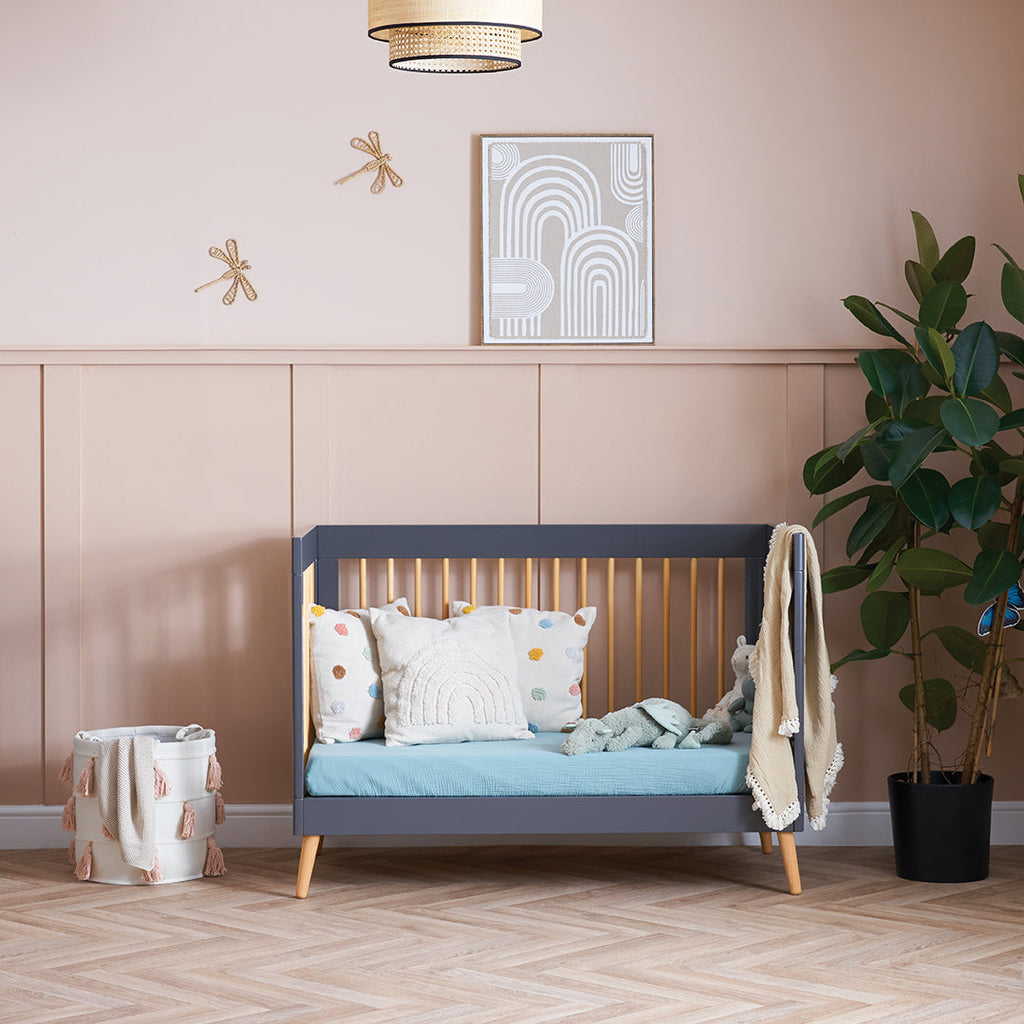 Obaby Maya Mini 2 Piece Room Set - Slate