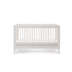 Obaby Maya Cot Bed - Nordic White